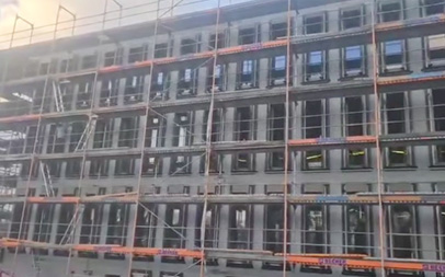 🏗 Neubau des LRA in Kehl