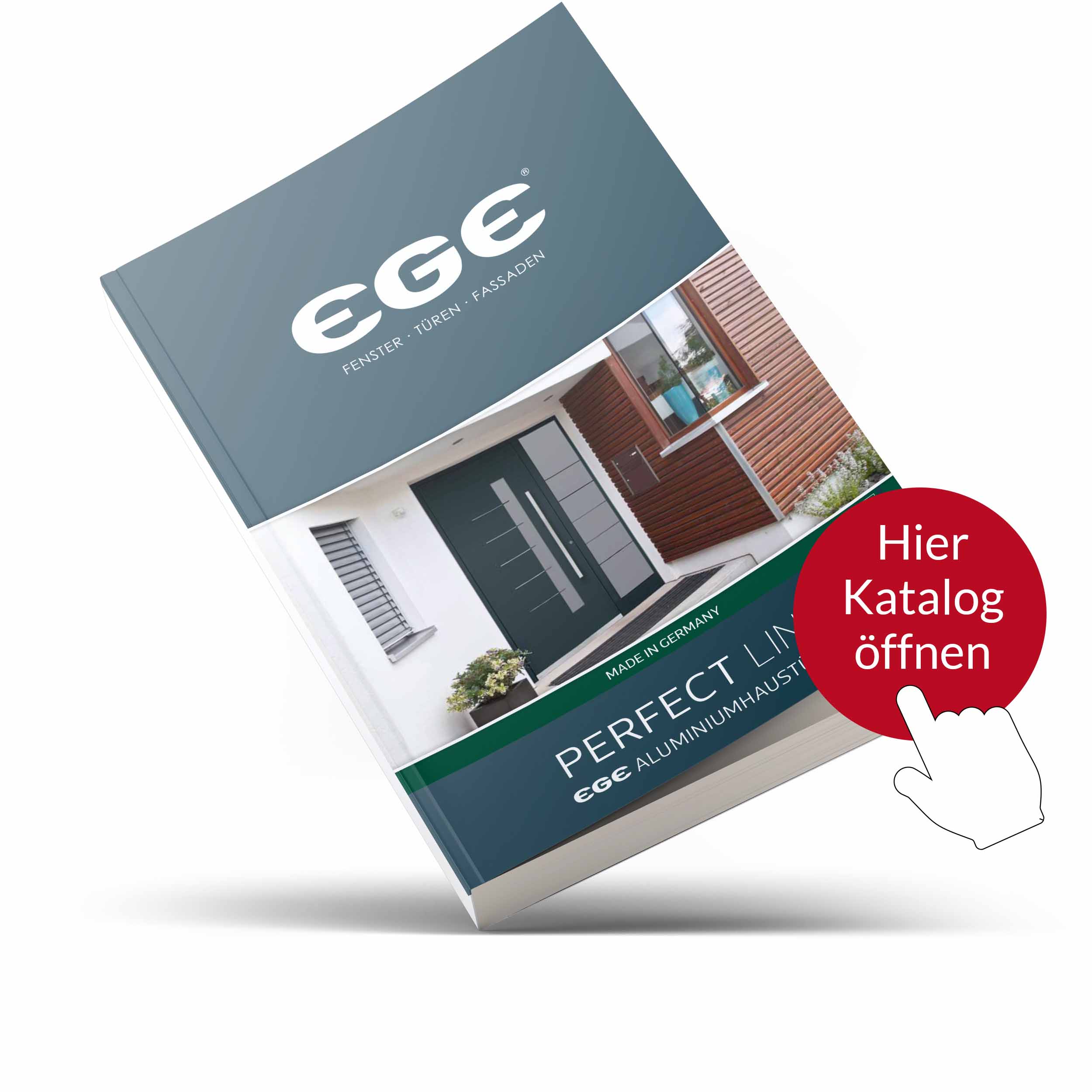 Aluminiun Haustüren PERFECT LINE EGE Katalog