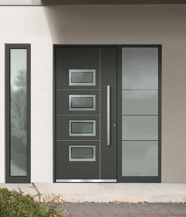 Aluminiumhaustüren Aluminiumhaustüren