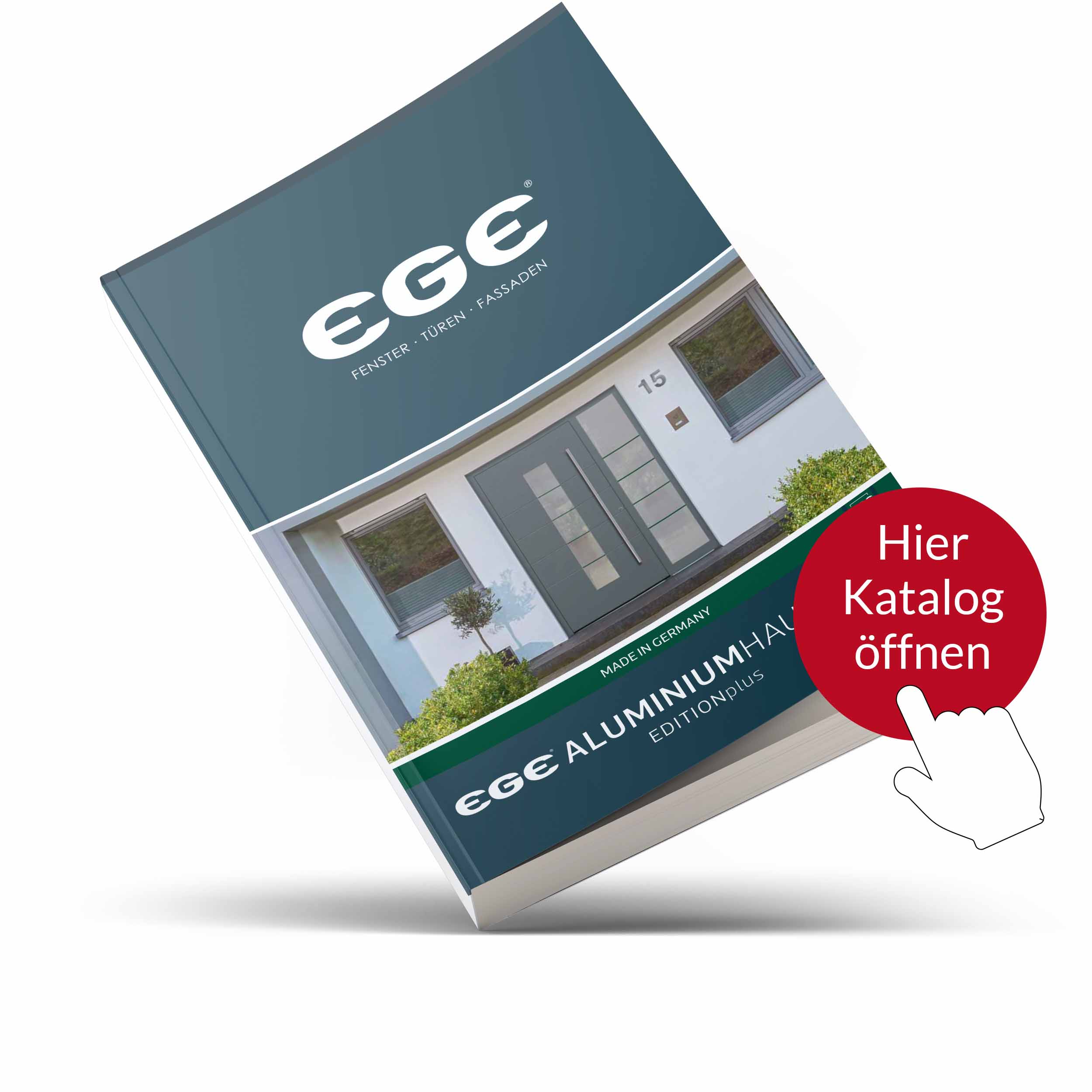 Aluminiumhaustüren EDITIONplus EGE Katalog