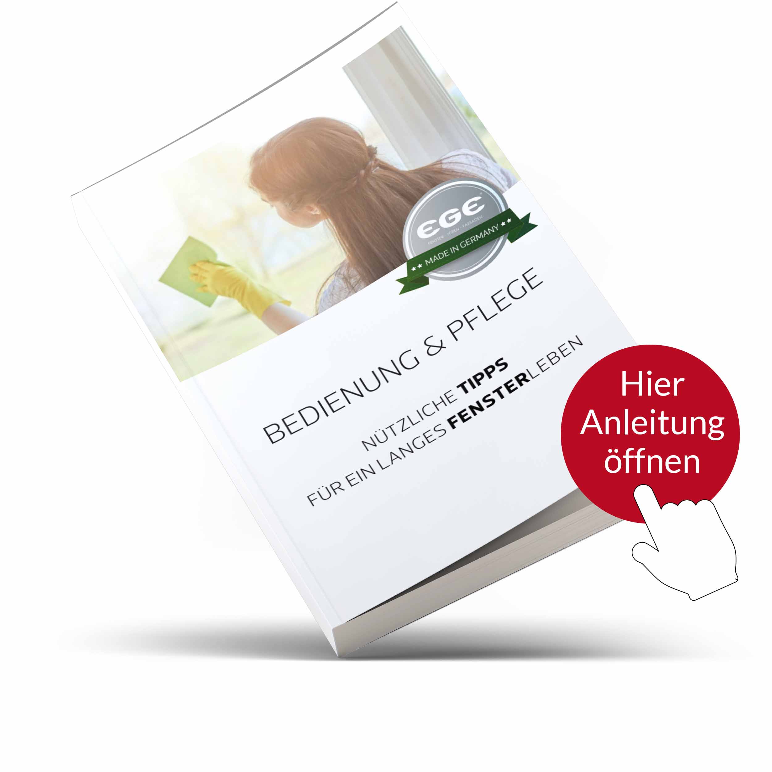Bedienung und Pflege Fenster Anleitung