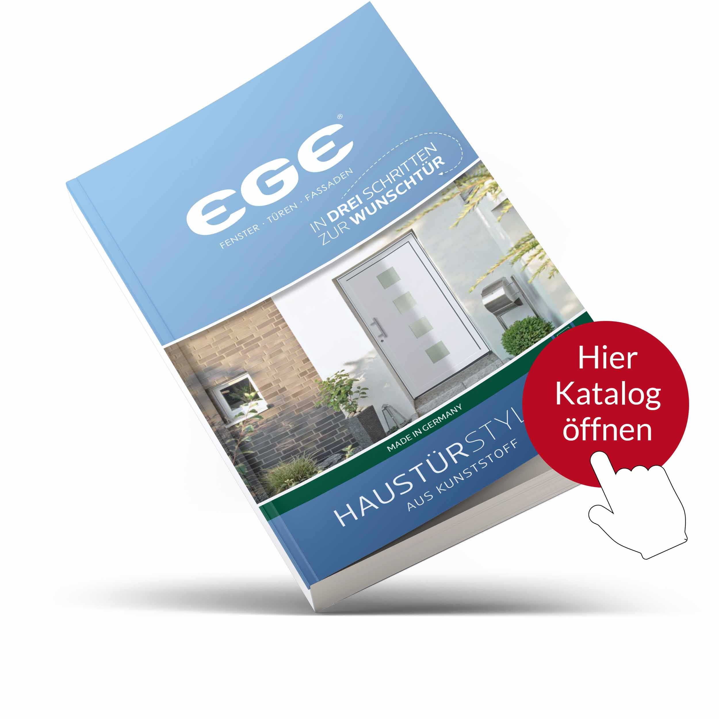 Haustür Style aus Kunststoff EGE Katalog