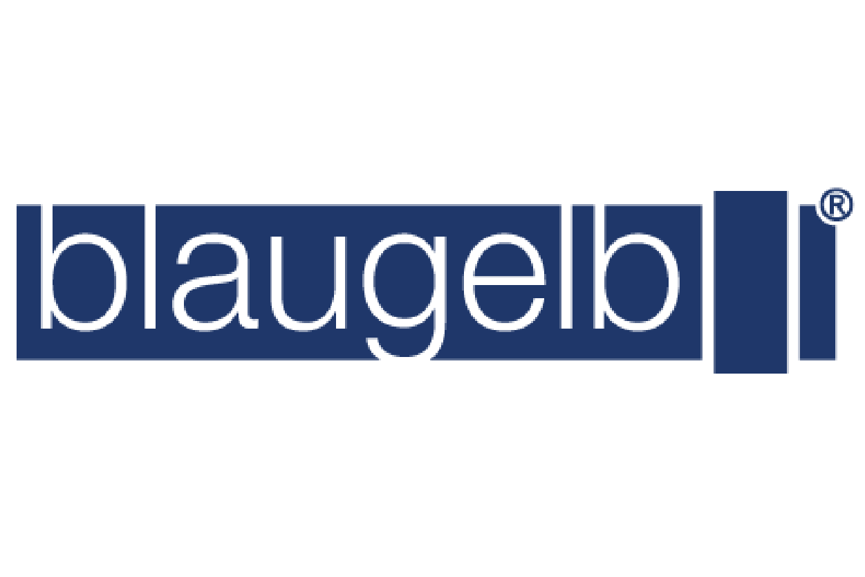 blaugelb Logo blaugelb Logo